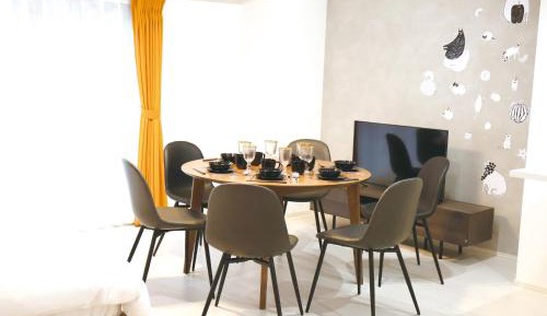 Three-Bedroom Apartment