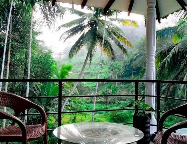 Family Room with Balcony