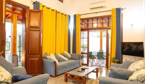 Three-Bedroom Villa