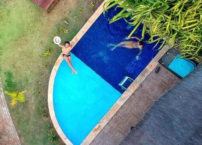 Double Room with Private Pool 