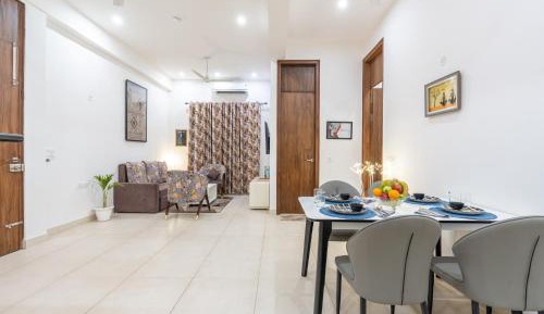 Three-Bedroom Apartment