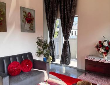 Family Room with Balcony