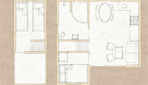 Two-Bedroom House