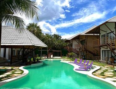 Studio with Pool View