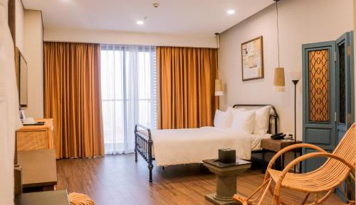 Business Double Room with Gym Access