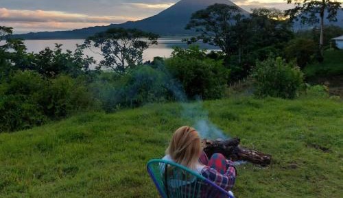 Studio with Mountain View