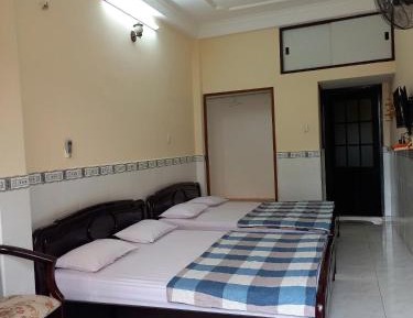 Triple Room with Garden View