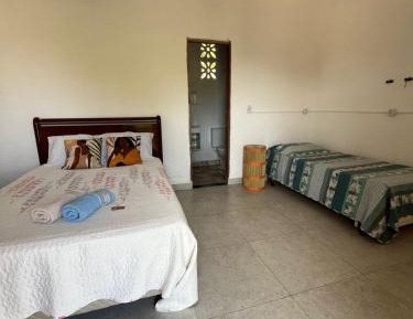 Triple Room with Garden View