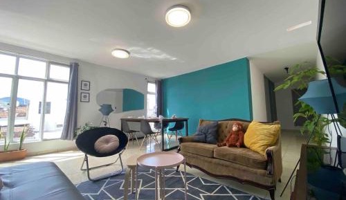 Three-Bedroom Apartment
