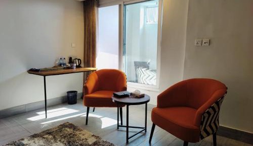 Deluxe King Room