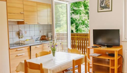 Studio with Balcony
