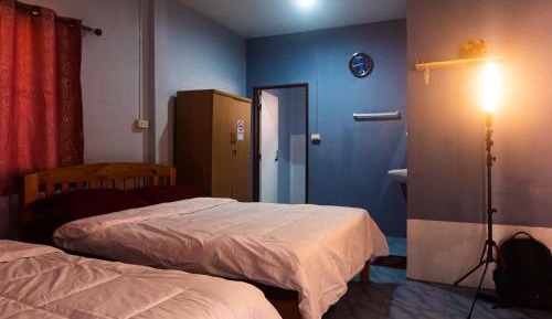 Quadruple Room with Private Bathroom