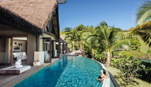 Five-Bedroom Marina Pool Residence