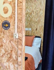 Single Bed in Dormitory Room