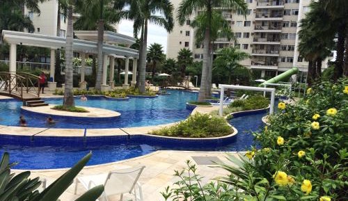 Two-Bedroom Apartment with Mountain View
