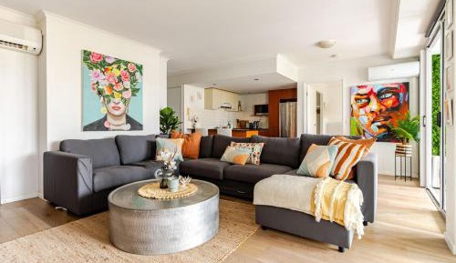 Two-Bedroom Apartment with City View