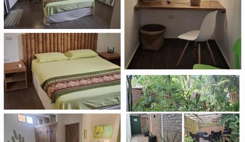 Double Room with Garden View