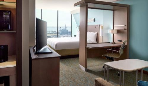 King Suite with Sofa Bed