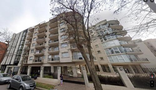 Two-Bedroom Apartment with Balcony and Terrace