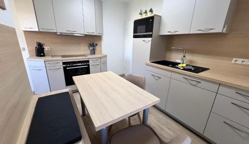 Three-Bedroom Apartment with Balcony