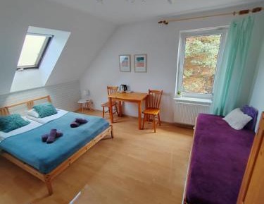 Standard Double Room with Shared Bathroom
