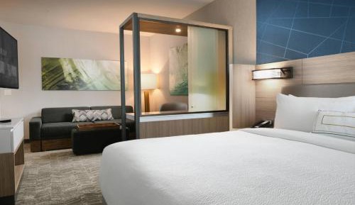 Suite, 1 King, Trundle bed