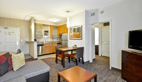 One-Bedroom King Suite with Sofa Bed