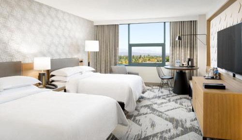 Deluxe, Guest room, 2 Double