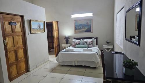 Double Room with Garden View