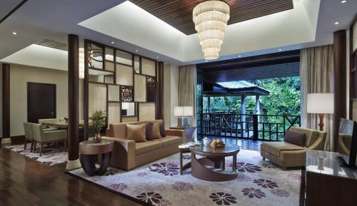 Presidential Suite, Presidential Suite, 1 King, Balcony