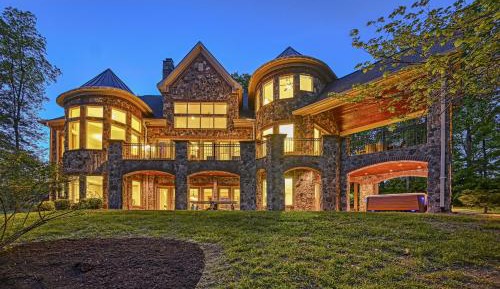 Six-Bedroom House