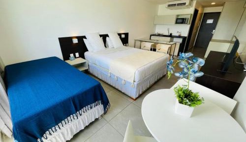 Deluxe Triple Room with Sea View
