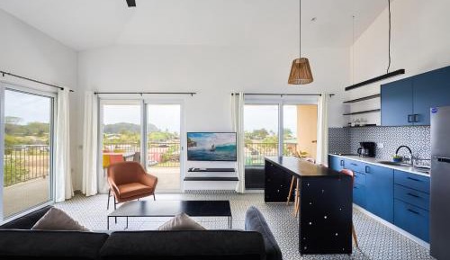 Three-Bedroom Apartment