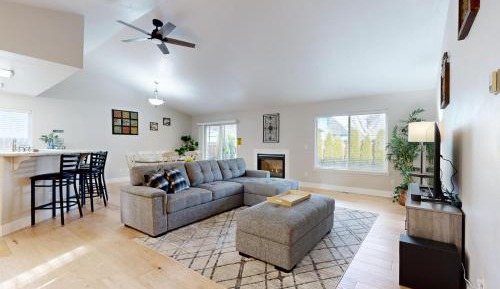 Three-Bedroom House