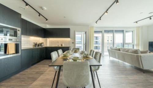 Three-Bedroom Apartment