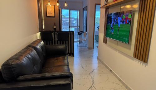 Two-Bedroom Apartment with Balcony