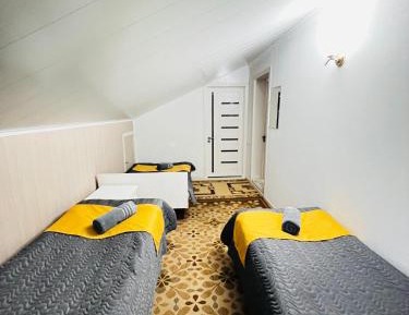 Basic Triple Room with Shared Bathroom