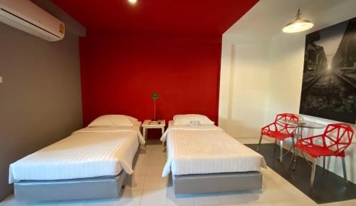 Standard Double or Twin Room with Balcony