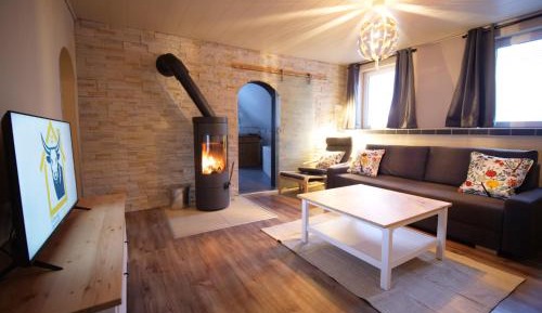 Two-Bedroom Apartment with Terrace