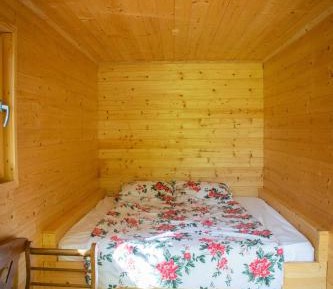 Comfort Glamping Tent with Shared Bathroom and Forest View