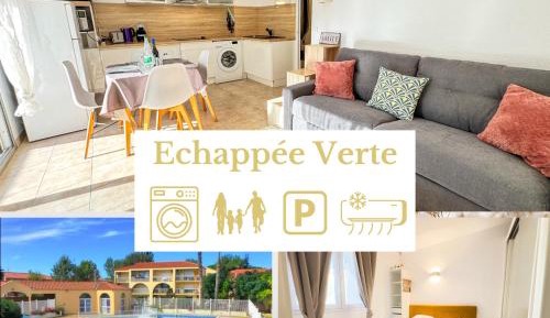 One-Bedroom Apartment with Balcony