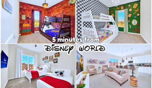 Six-Bedroom House