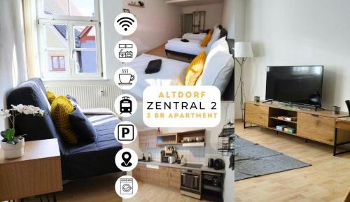 Three-Bedroom Apartment