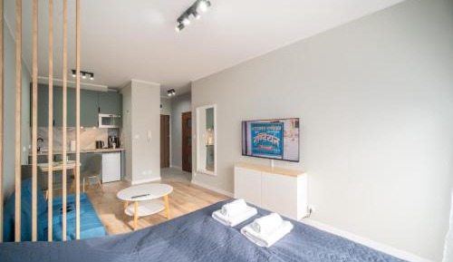 Studio with Balcony