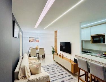 Two-Bedroom Apartment with Mountain View