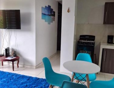 Apartment with Balcony