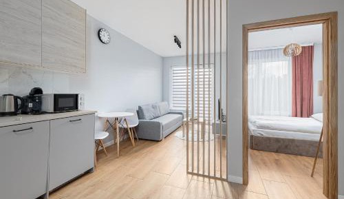 One-Bedroom Apartment with Balcony