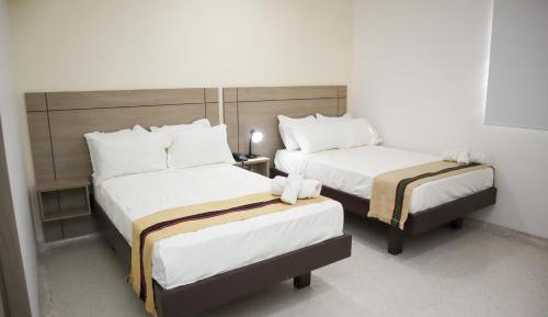 Duplex Quadruple Room