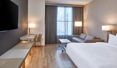 Deluxe Guest room, 1 King, Sofa bed