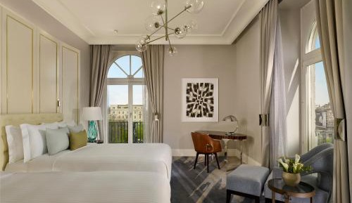 Deluxe Twin Park View Room